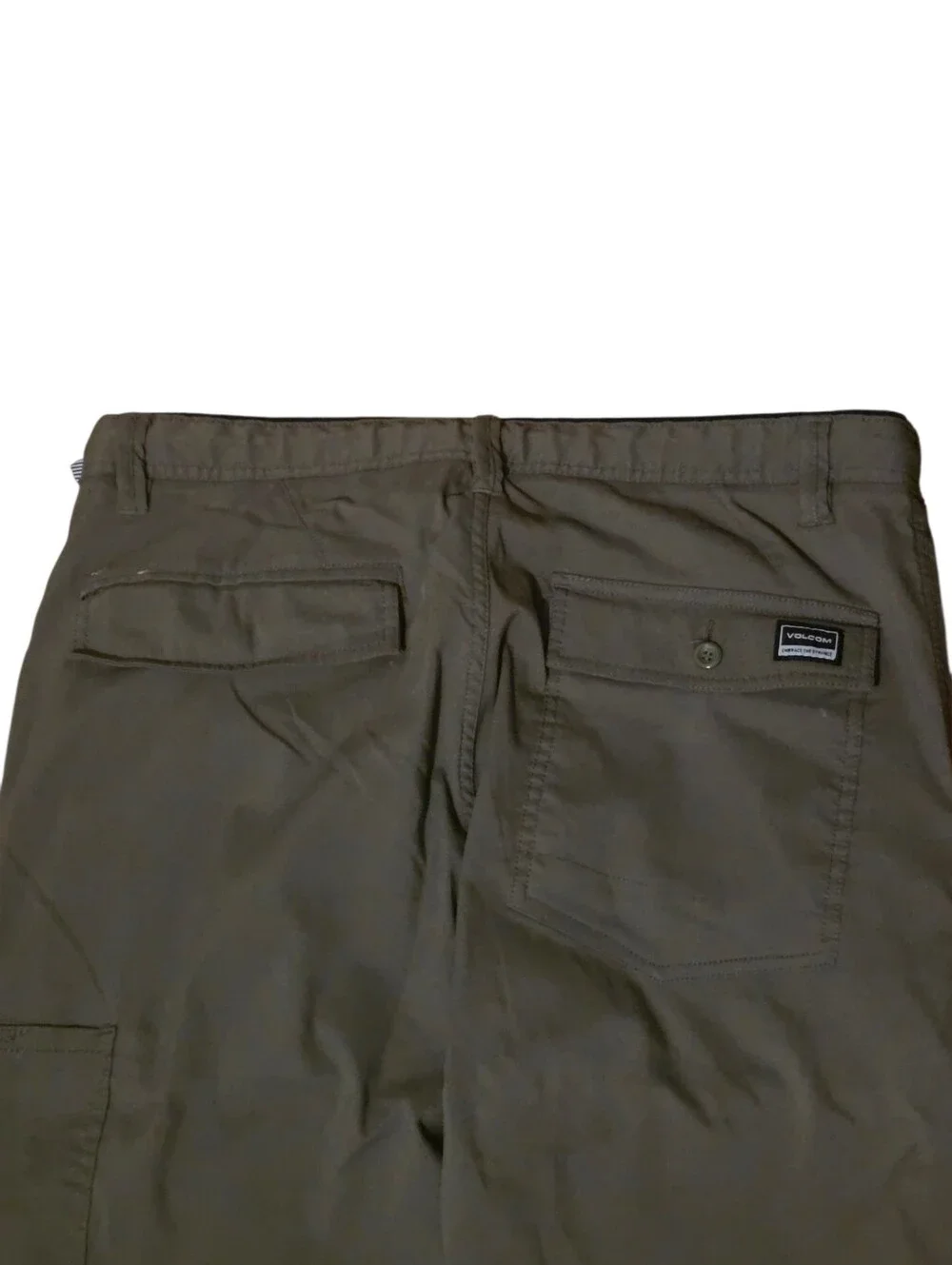 VOLCOM Stone Trail Master Hiking Tech Performance Cargo Pants Size 36/32